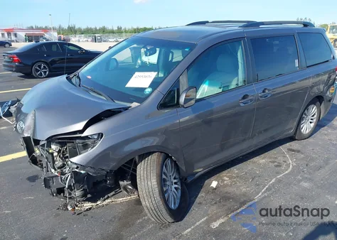 2011 Toyota Sienna Xle V6 из США, поврежденный, VIN 5TDYK3DC9BS117594